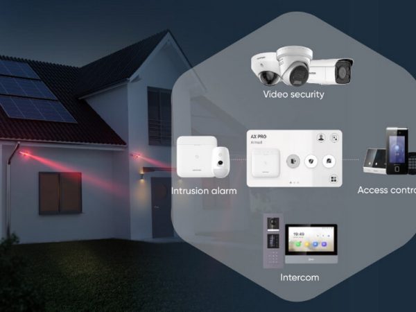 AxPro antintrusione Hikvision